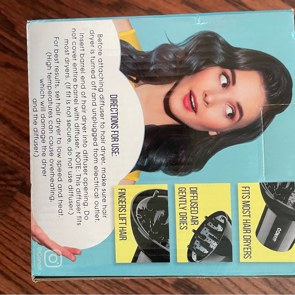 NWT Conair Diffuser - Picture 2 of 7